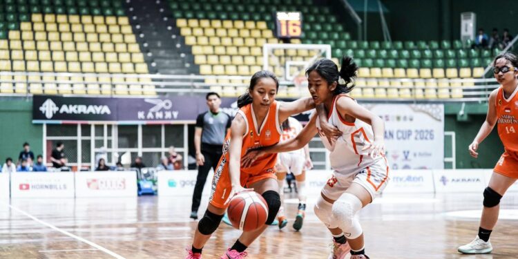 Selamat! Skuad Basket Putri PPOPM Kabupaten Bogor Sabet Juara Ramadhan Cup 2026