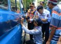Operasi Gabungan Dishub dan Satlantas di Kota Bogor: Tertibkan AKDP Trayek Cisarua-Bogor, 7 Kendaraan Dikandangkan