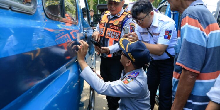 Operasi Gabungan Dishub dan Satlantas di Kota Bogor: Tertibkan AKDP Trayek Cisarua-Bogor, 7 Kendaraan Dikandangkan
