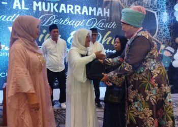 Ramadhan Berbagi Kasih, Perguruan MK Al Mukarramah Santuni Yatim dan Dhuafa
