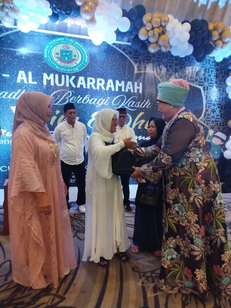 Ramadhan Berbagi Kasih, Perguruan MK Al Mukarramah Santuni Yatim dan Dhuafa