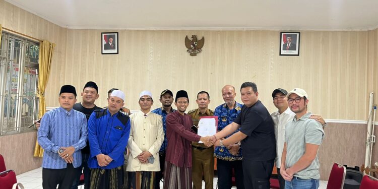 Momentum Ramadhan, Cafe Michan dan Warga Sepakat Bangun Kolaborasi dan Sinergi