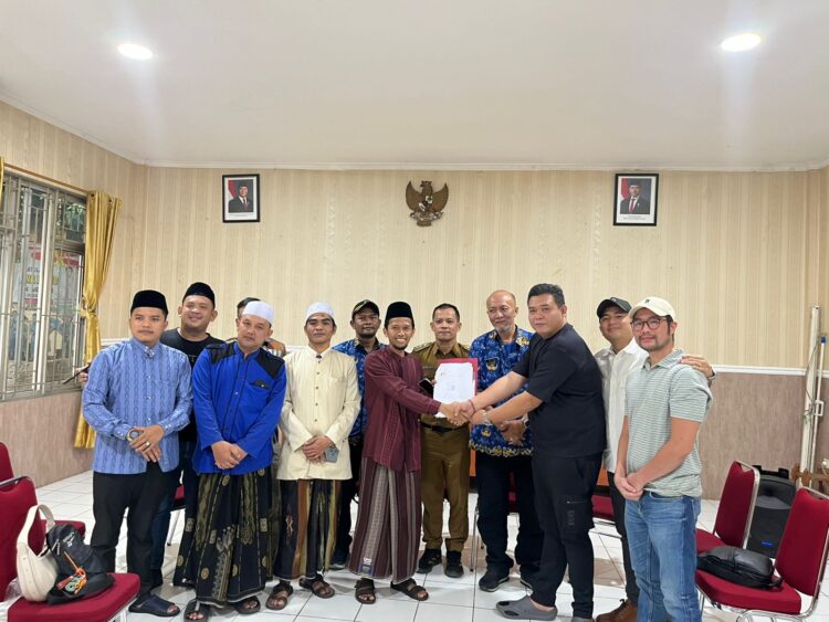 Momentum Ramadhan, Cafe Michan dan Warga Sepakat Bangun Kolaborasi dan Sinergi