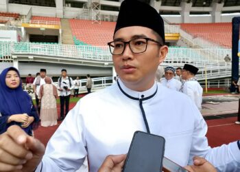 Ketua DPRD Kabupaten Bogor Dorong Pelaksanaan Salat Idul Fitri di Stadion Pakansari Bisa jadi Tradisi Tahunan