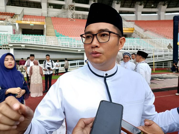 Ketua DPRD Kabupaten Bogor Dorong Pelaksanaan Salat Idul Fitri di Stadion Pakansari Bisa jadi Tradisi Tahunan