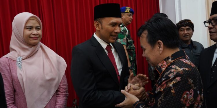 Pesan Ketua DPRD Kota Bogor ke Direksi Baru Perumda Tirta Pakuan