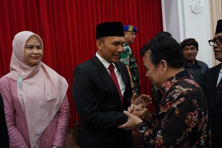 Pesan Ketua DPRD Kota Bogor ke Direksi Baru Perumda Tirta Pakuan