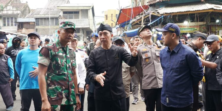 Dedie Rachim Libatkan TNI-Polri Lakukan Penataan PKL di Kota Bogor, Antisipasi Ada Oknum Ngaku Pensiunan