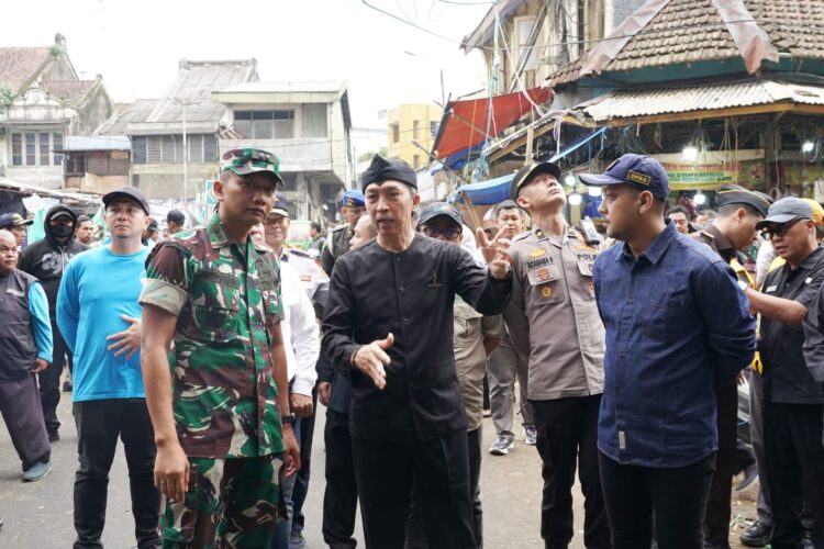 Dedie Rachim Libatkan TNI-Polri Lakukan Penataan PKL di Kota Bogor, Antisipasi Ada Oknum Ngaku Pensiunan