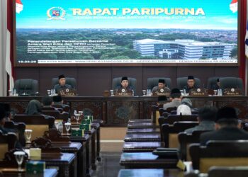 Rapat Paripurna, DPRD Kota Bogor Bentuk 3 Pansus, Plototi LKPJ 2025 hingga Tata Kelola Aset