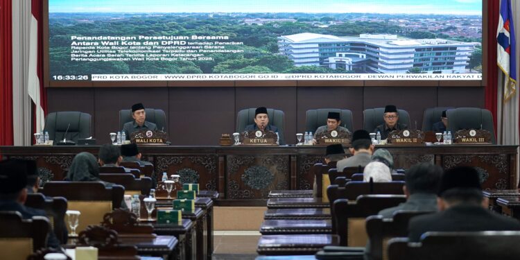 Rapat Paripurna, DPRD Kota Bogor Bentuk 3 Pansus, Plototi LKPJ 2025 hingga Tata Kelola Aset