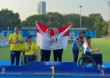 Selamat! Atlet Panahan Bogor Noviera Ross Sabet Emas di Bangkok 2026 Hyundai World Archery Para Series