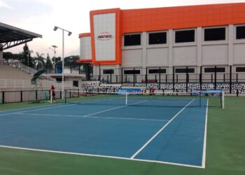 Bakal Mendunia! Lapangan Tenis Kapten Muslihat Pakansari jadi Venue Indonesia Vs Rumania di Piala Davis World Group II
