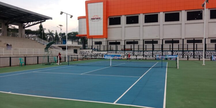 Bakal Mendunia! Lapangan Tenis Kapten Muslihat Pakansari jadi Venue Indonesia Vs Rumania di Piala Davis World Group II