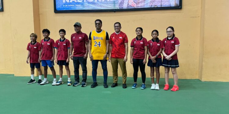 Pelti Tunjuk 6 Petenis Wakili Indonesia di ITF Asia U12 Team Competition 2026 Thailand