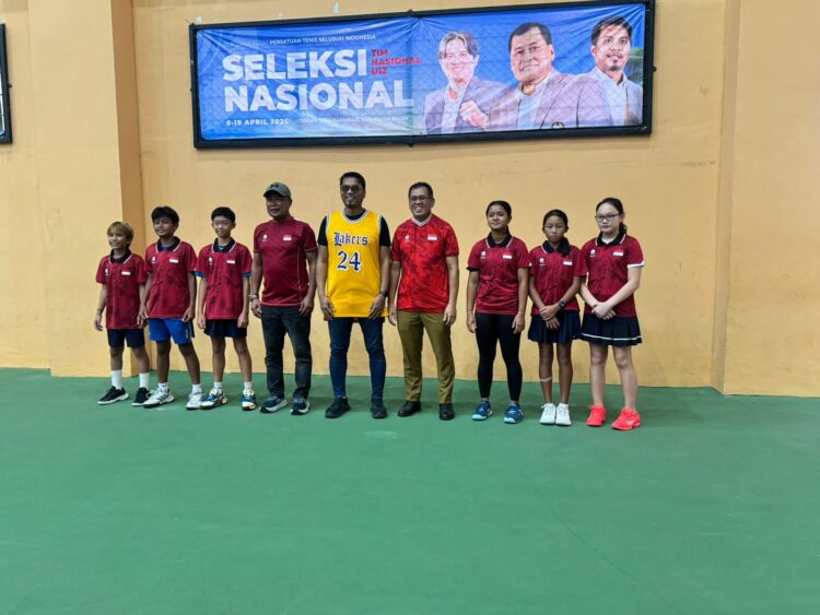 Pelti Tunjuk 6 Petenis Wakili Indonesia di ITF Asia U12 Team Competition 2026 Thailand