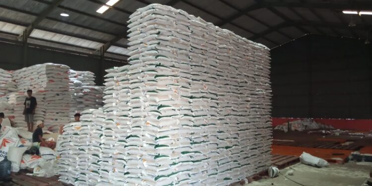 Tembus 850.072 Keluarga, Penerima Bantuan Pangan di Bulog Dramaga Naik 88 Persen