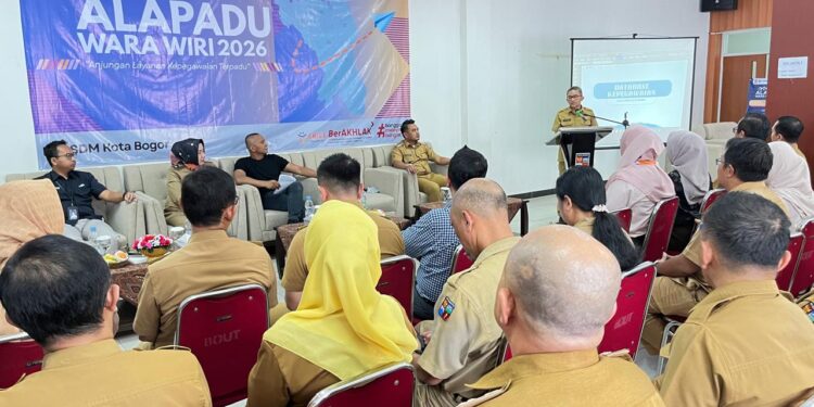 Pemkot Bogor Jemput Bola Layani ASN Lewat ALAPADU WARA WIRI