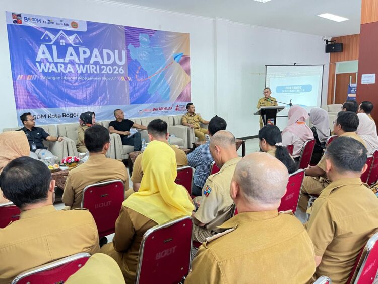 Pemkot Bogor Jemput Bola Layani ASN Lewat ALAPADU WARA WIRI