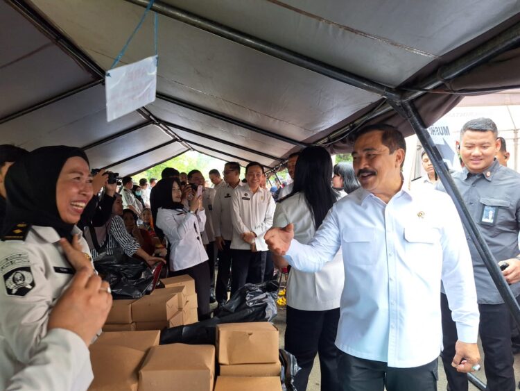 Peringati HBP ke-62 di Bogor, Kemenimipas Gelar Pemeriksaan Kesehatan Gratis hingga Bagi-bagi Sembako