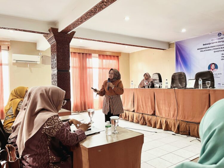 Community Development UNJ Gelar Pelatihan Brain Dance-Cultural di Bukittingi, Upaya Dorong Guru PAUD Kembangkan Pembelajaran Berbasis Budaya