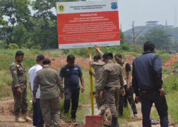 Pemkab Bogor Segel TPAS Liar di Klapanunggal, Pengelola Terancam Diproses Hukum