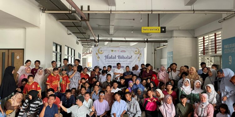 SOIna Mantapkan Persiapaan Bupati Cup 2026 Lewat Halal Bihalal