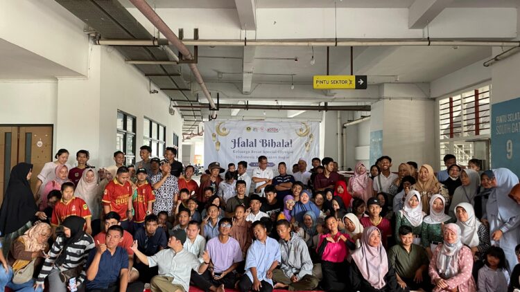 SOIna Mantapkan Persiapaan Bupati Cup 2026 Lewat Halal Bihalal