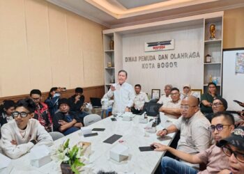 Jadi Tuan Rumah Porprov Jabar 2026, Dispora Kota Bogor Matangkan Persiapan