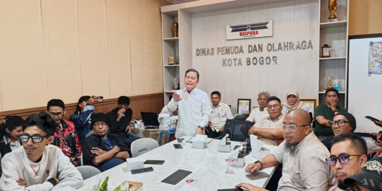 Jadi Tuan Rumah Porprov Jabar 2026, Dispora Kota Bogor Matangkan Persiapan