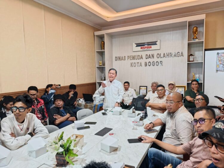 Jadi Tuan Rumah Porprov Jabar 2026, Dispora Kota Bogor Matangkan Persiapan