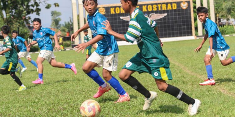 Citeureup Raya FC Incar Lolos Piala Soeratin Jabar 2026, Bidik Juara di Bogor Junior League
