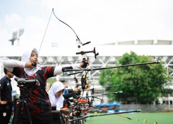 Keren! Atlet Para Archery Bogor Noviera Ross Tempati Rangking 1 tingkat Nasional