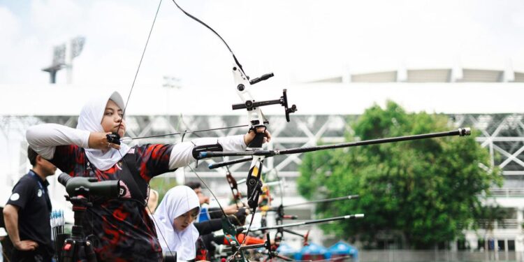 Keren! Atlet Para Archery Bogor Noviera Ross Tempati Rangking 1 tingkat Nasional