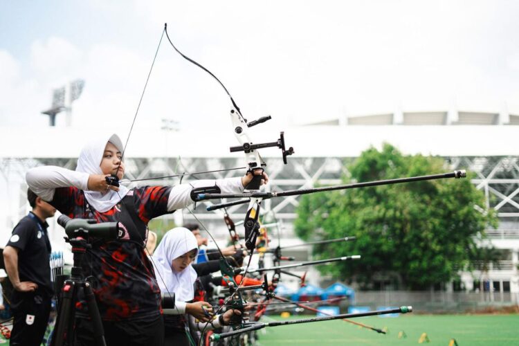 Keren! Atlet Para Archery Bogor Noviera Ross Tempati Rangking 1 tingkat Nasional