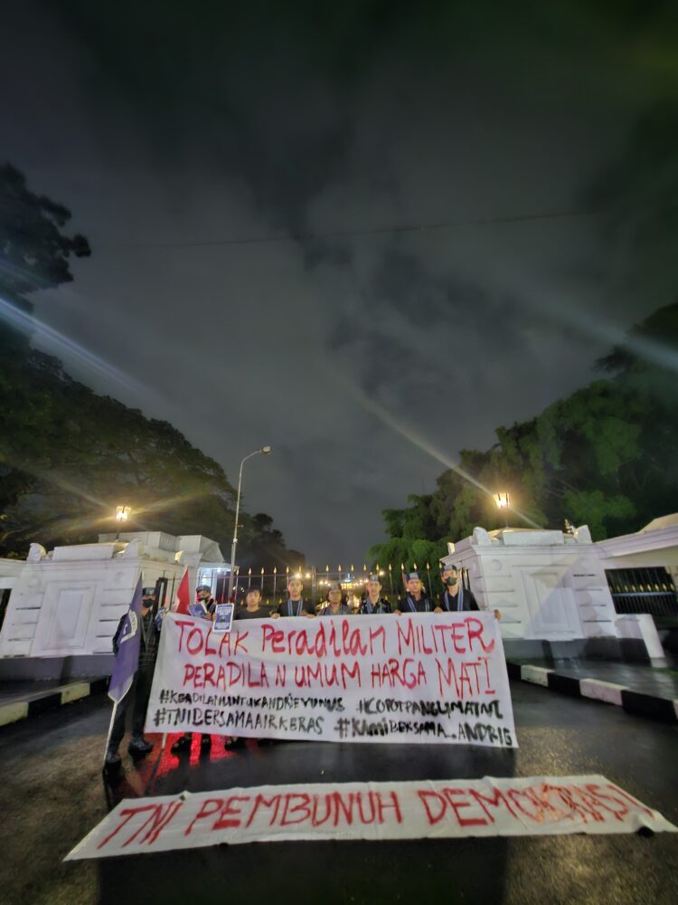Pernyataan Sikap GMKI Bogor terkait Kasus Penyiraman Air Keras Andrie Yunus di Istana Bogor, Begini Tuntutannya