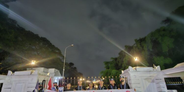 Pernyataan Sikap GMKI Bogor terkait Kasus Penyiraman Air Keras Andrie Yunus di Istana Bogor, Begini Tuntutannya