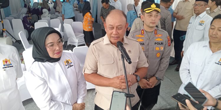 Hadiri Peresmian SPPG Cijujung Milik Kadin Kabupaten Bogor, Kepala BGN: Mitra Kunci Suksesnya MBG