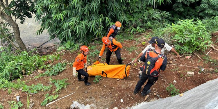 Sepekan Menghilang, Lansia asal Bogor yang Terseret Arus Kali Ciliwung Ditemukan Tewas di Depok