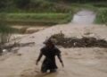 Jembatan Penghubung Dua Desa di Sukamakmur Bogor Terendam Banjir, Akses Jalan Lumpuh