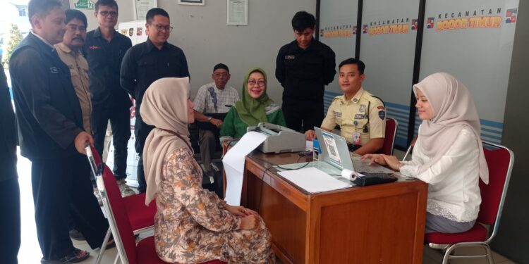 Bapenda Kota Bogor Target Raup Rp78 Miliar dari Pendapatan PBB-P2 di Triwulan Kedua