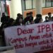 Koalisi Mahasiswa Peduli IPB Tuntut Rektor Tindak Tegas Pelaku Pelecehan Seksual di Lingkungan Mahasiswanya