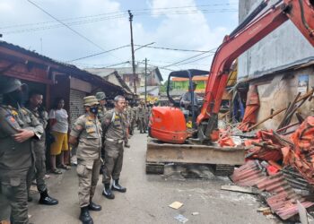Usai Ditertibkan, Ratusan PKL Liar di Parung Bakal Direlokasi Masuk ke Pasar