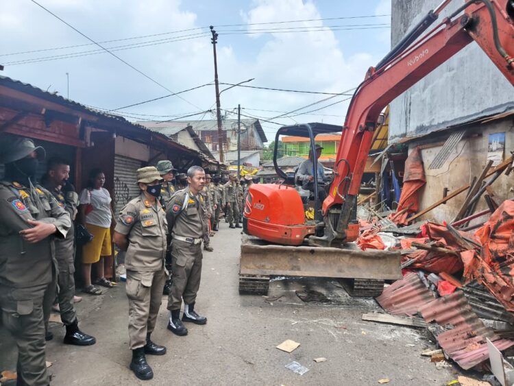 Usai Ditertibkan, Ratusan PKL Liar di Parung Bakal Direlokasi Masuk ke Pasar