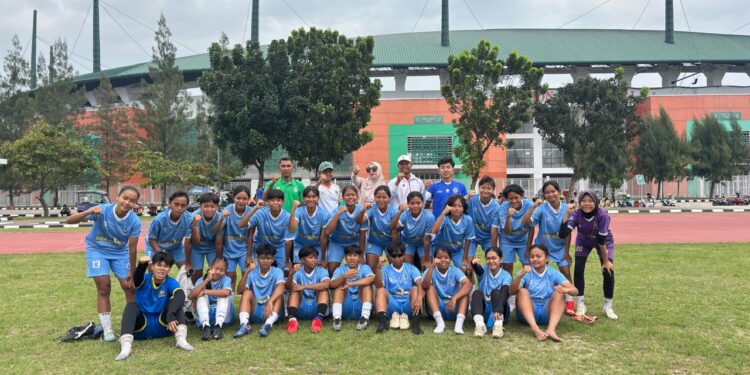 Jelang Porprov Jabar 2026, Srikandi Bogor Istimewa Tancap Gas Gelar Latihan Perdana