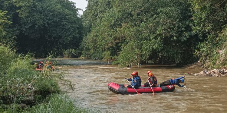 Bocah Laki-laki Hanyut di Sungai Ciliwung Bogor, Teman Korban Sempat Menolong