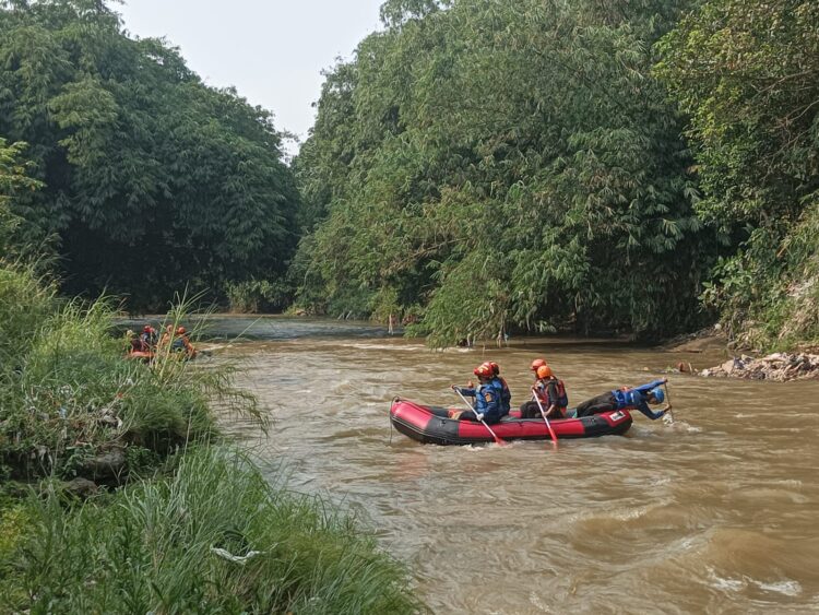 Bocah Laki-laki Hanyut di Sungai Ciliwung Bogor, Teman Korban Sempat Menolong