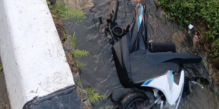 Kecelakaan Maut di Jalan Raya Puncak Bogor, Pemotor Tewas di Tempat