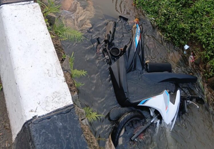 Kecelakaan Maut di Jalan Raya Puncak Bogor, Pemotor Tewas di Tempat