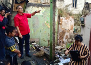 Dadang Danubrata Tinjau Korban Kebakaran di Bogor, Salurkan Bantuan Darurat